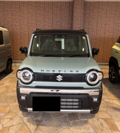 ハスラーご納車！！